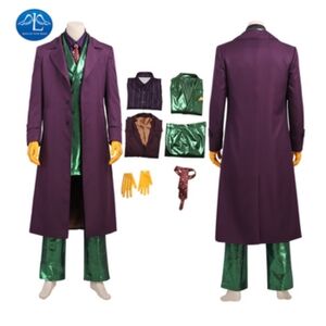 Joker Jeremiah Valeska Cosplay X Large Men